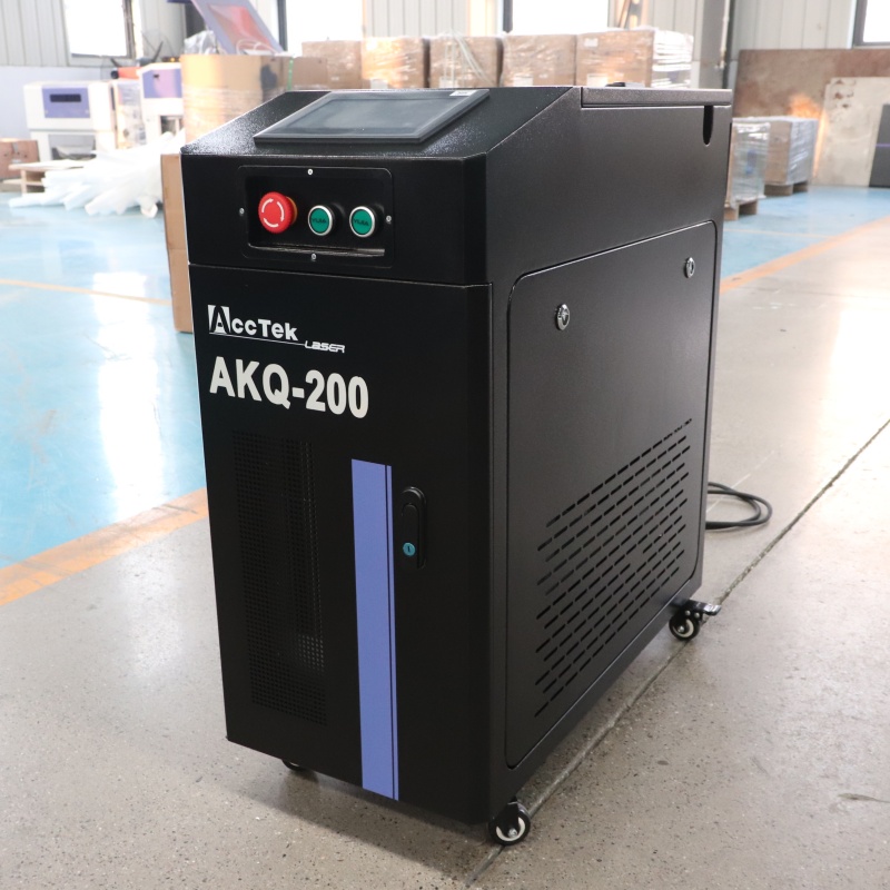 Portable Laser Rust Removal - AccTek portátil portátil para remoção de