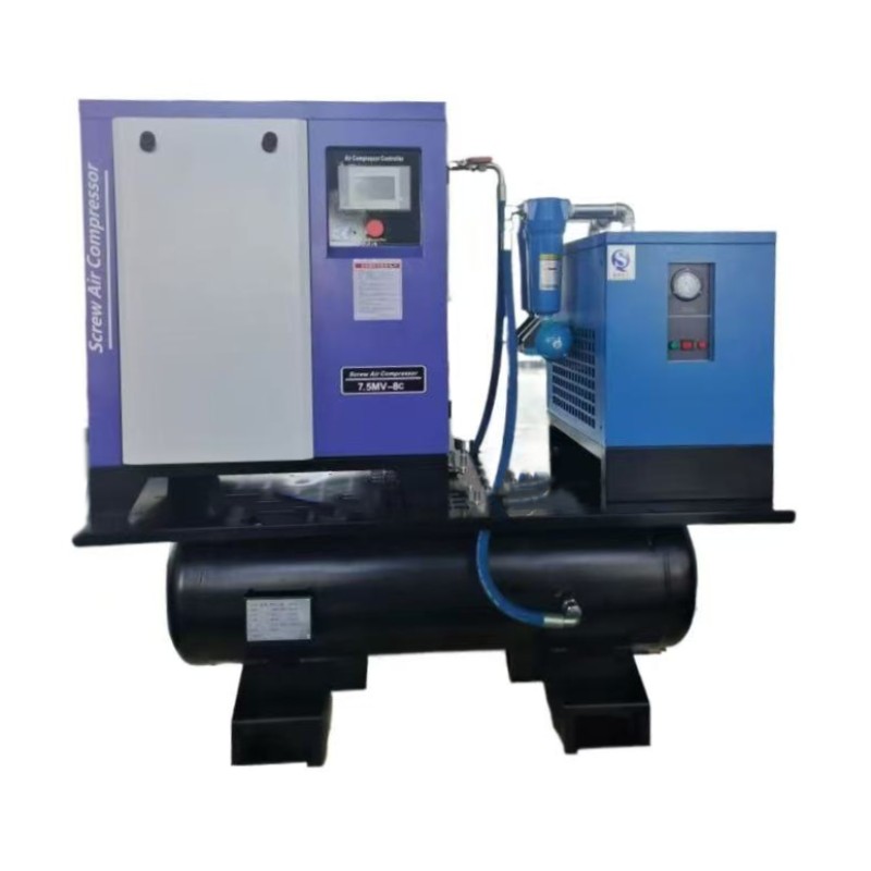 Industrial Laser Types - Compressor de Parafuso Industrial Tipo Inversor