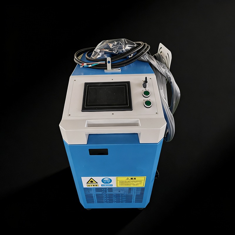 Industrial Handheld Laser Welder - Máquina de Limpeza a Laser Industrial