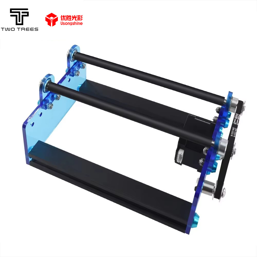 Rotary Axis Laser Engraver - Gravador a Laser TwoTrees com Rolo