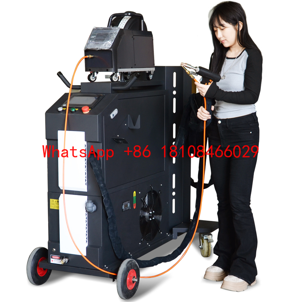 Industrial Handheld Laser Welder - Máquina de Soldagem a Laser de