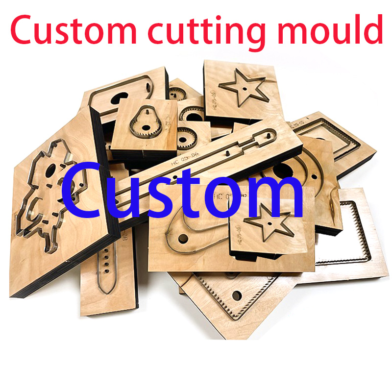 Industrial Laser Applications - Molde de faca cortador personalizado, moldes