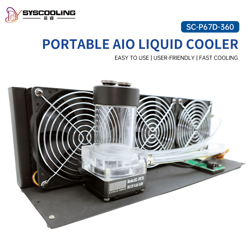 Industrial Laser Printer - Kit de Resfriamento a Água Industrial