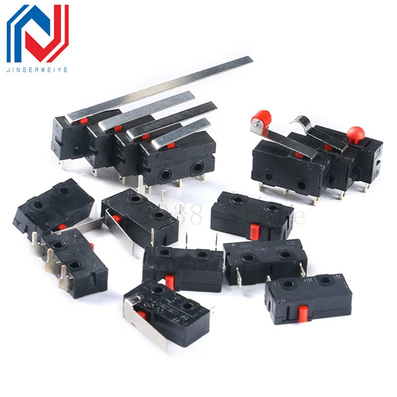 Limit Switch Cnc - 5 Peças Mini Micro Interruptor de