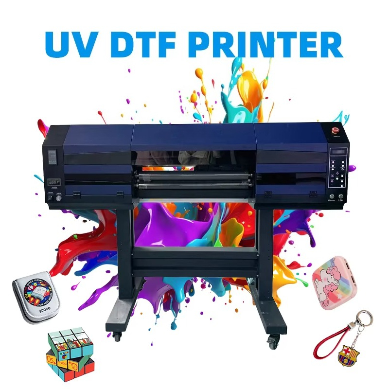 Industrial Laser Printer - Nova Impressora UV DTF A3 de