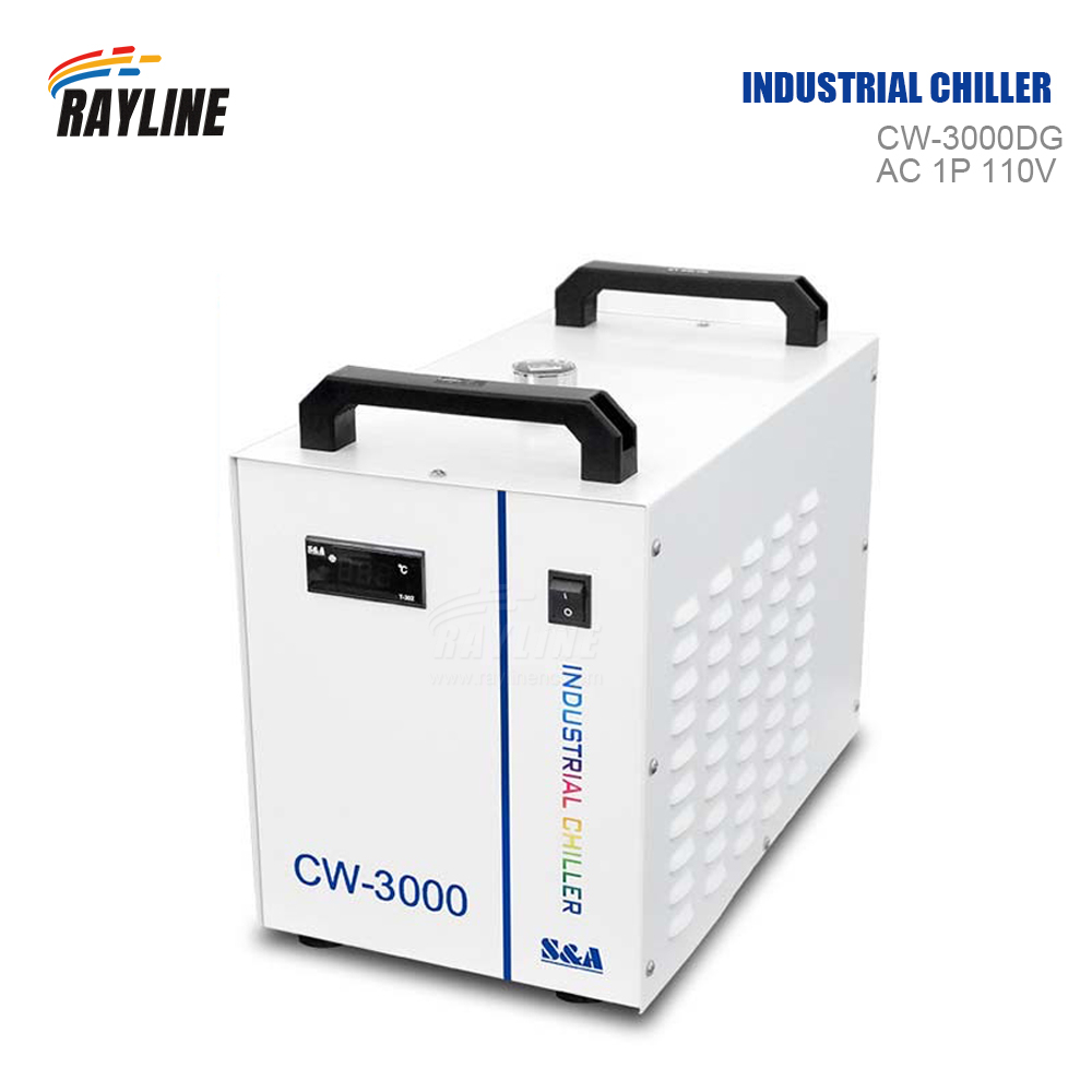 Industrial Laser Printer - Resfriador de Água Industrial Série CW