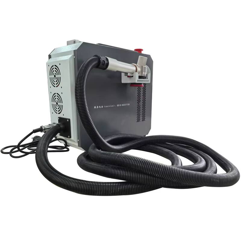 Portable Laser Rust Removal - Máquina de Limpeza a Laser Pulsado