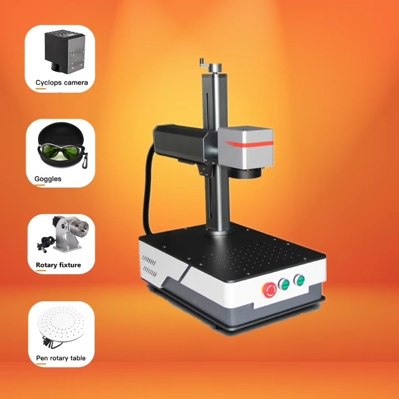 Industrial Laser Types - Marcador a Laser de Fibra Tipo