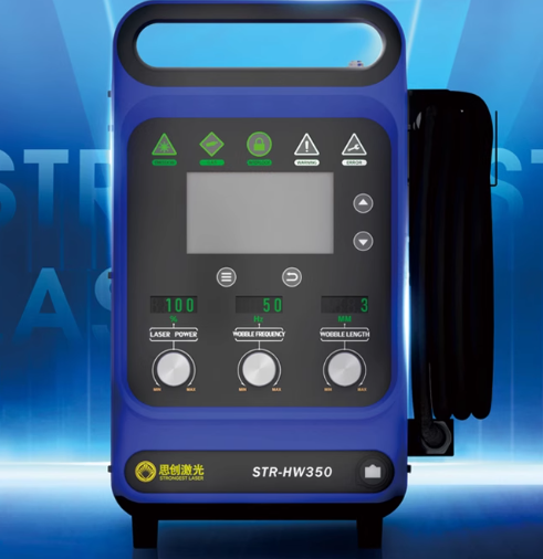 Industrial Handheld Laser Welder - Soldador a laser portátil industrial 900W