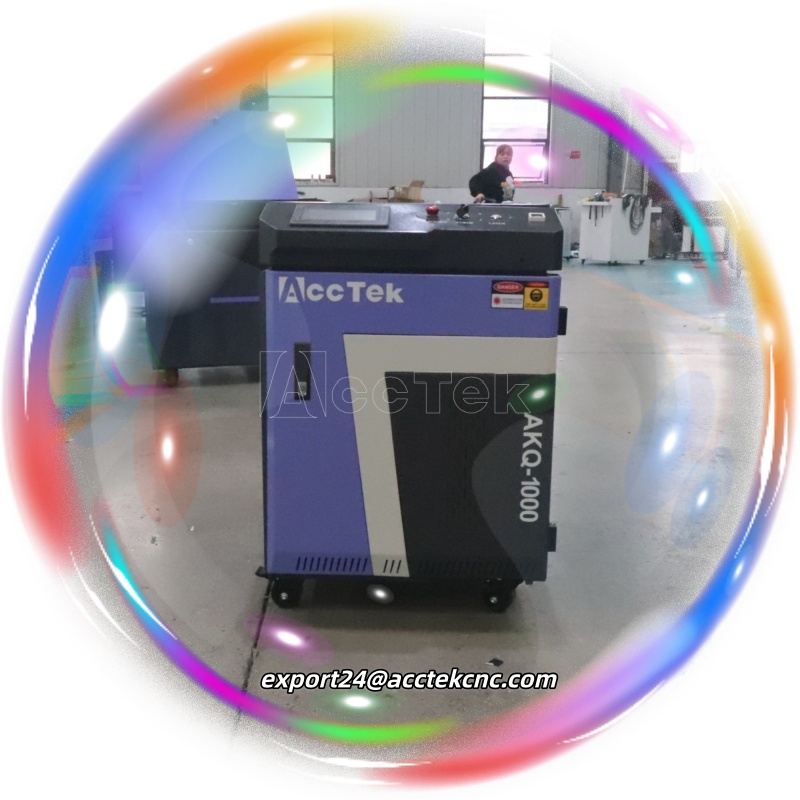 Portable Laser Rust Removal - Poderosa máquina de limpeza a laser