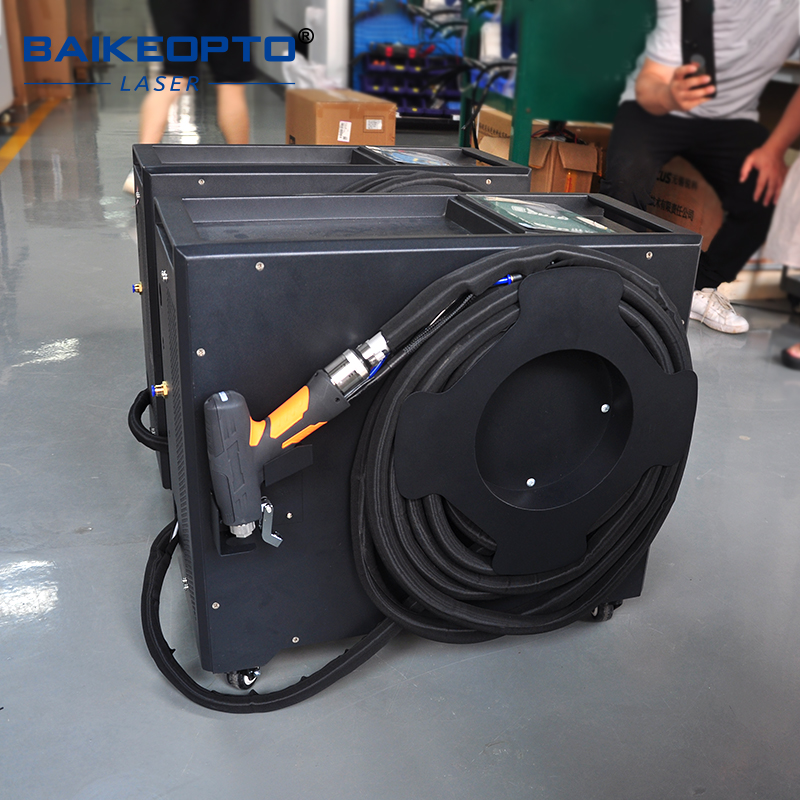 Industrial Handheld Laser Welder - Máquina de Solda a Laser de