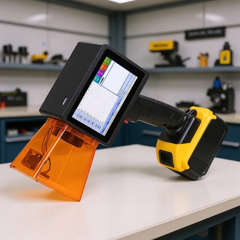 Industrial Laser Printer - Máquina de marcação a laser portátil
