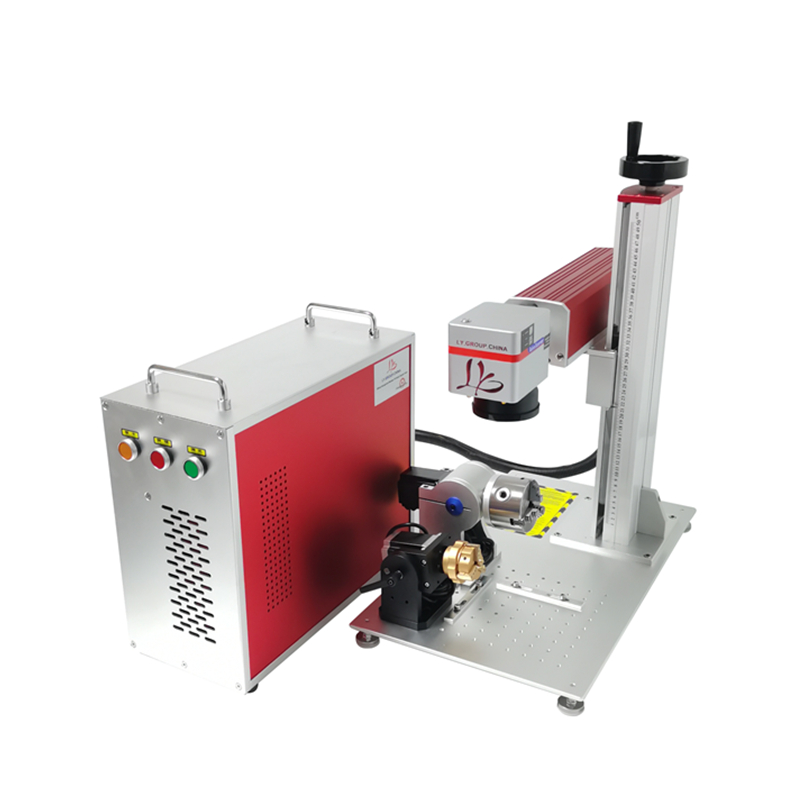 Rotary Axis Laser Engraver - Máquina de marcação a laser uv