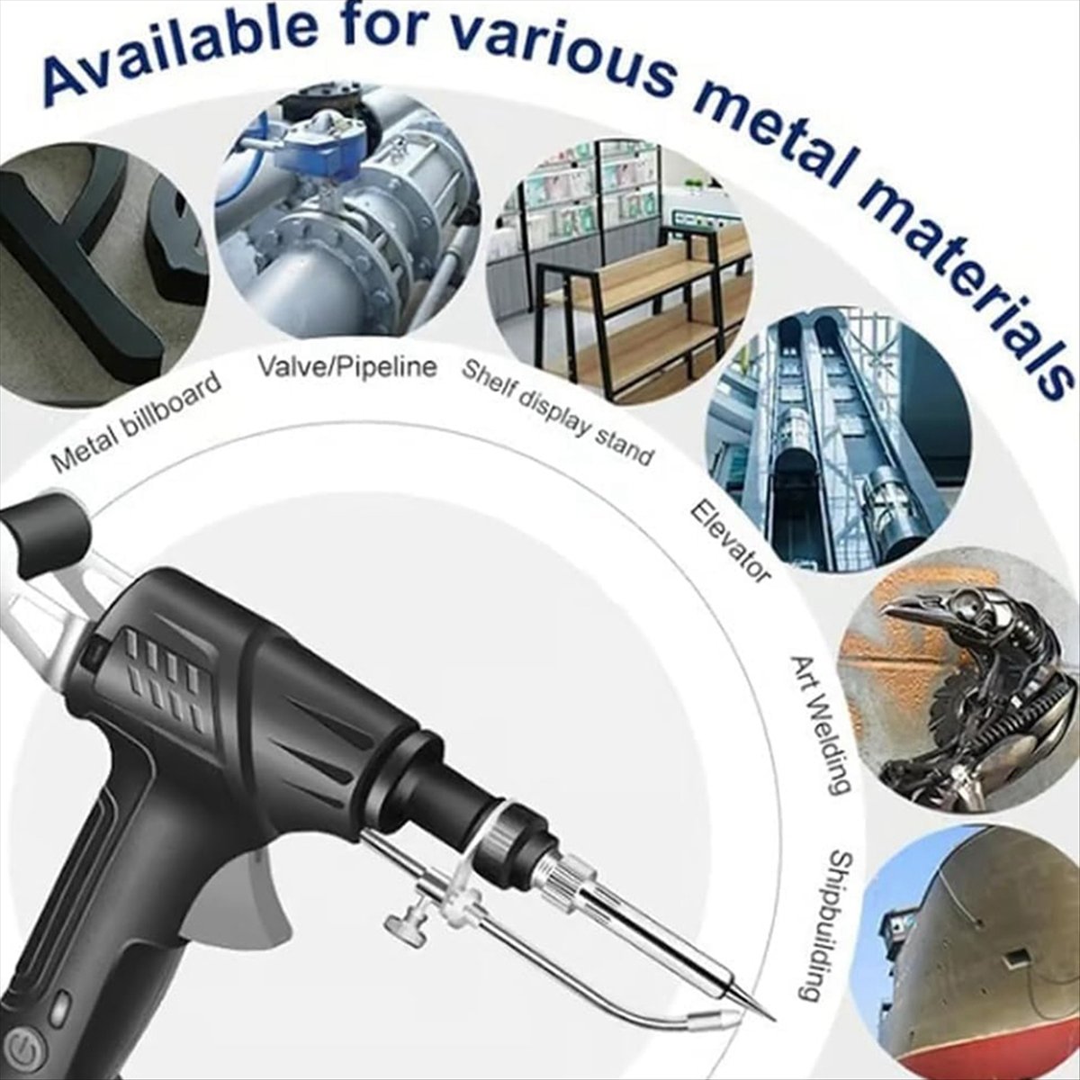 Industrial Handheld Laser Welder - Ferramenta de soldagem a laser industrial