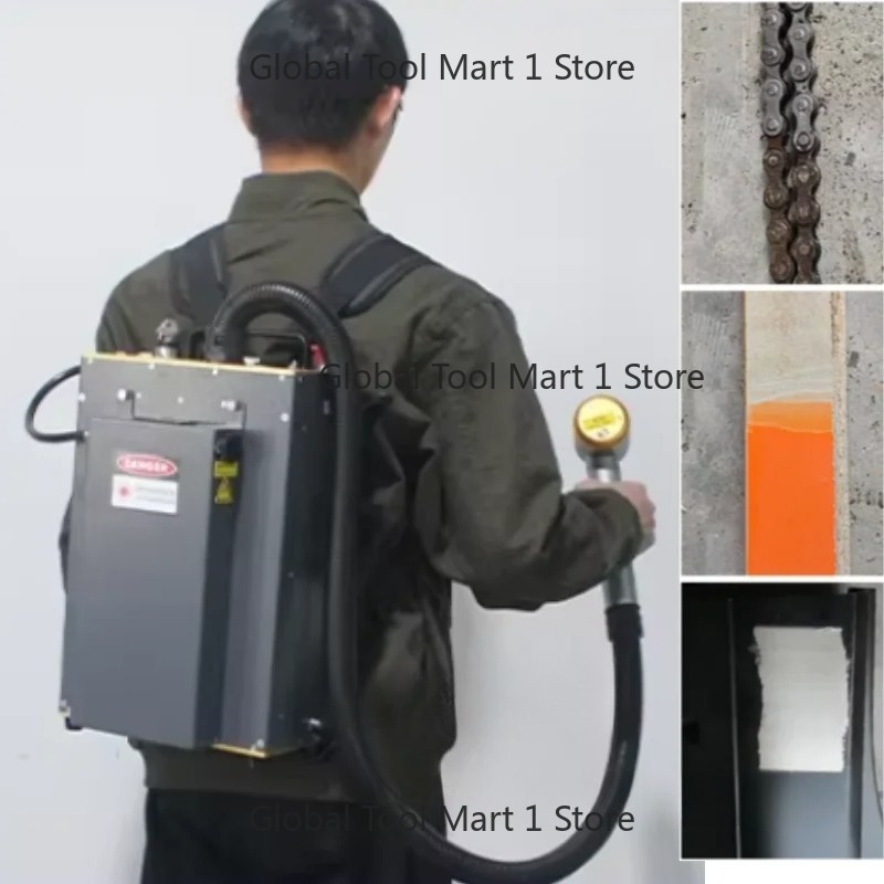 Portable Laser Rust Removal - Máquina de Limpeza a Laser Portátil