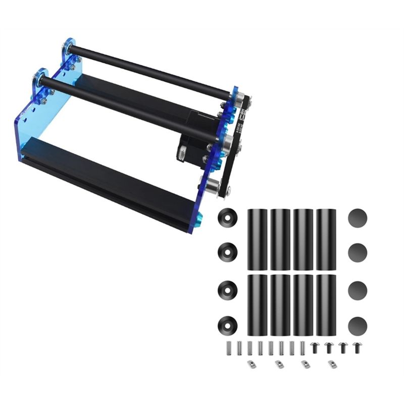 Rotary Axis Laser Engraver - Módulo de Gravação a Laser Rotativo