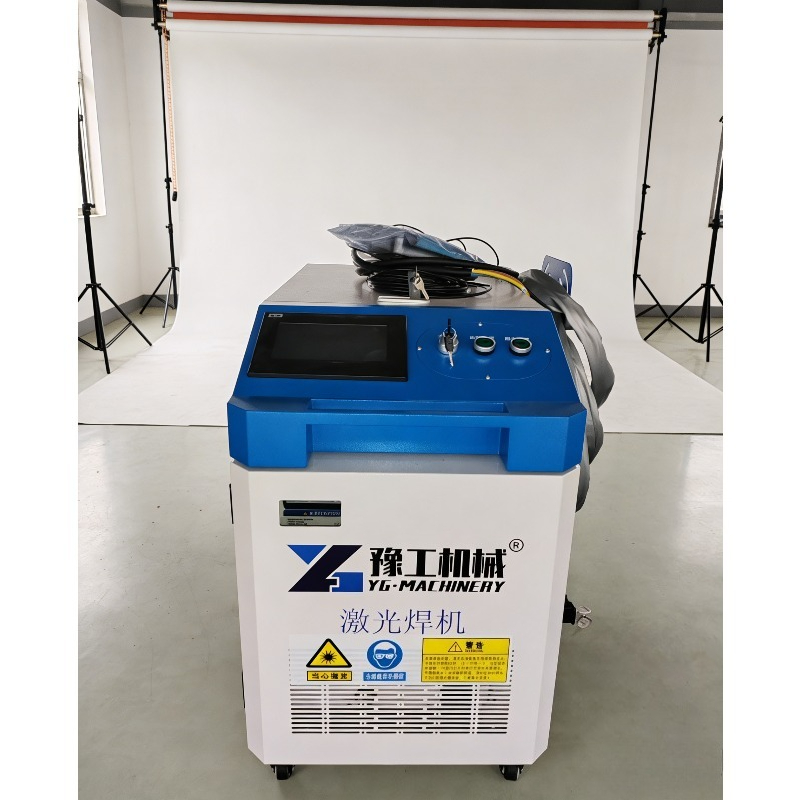 Industrial Handheld Laser Welder - Máquina de Limpeza a Laser de