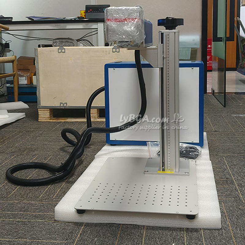 Rotary Axis Laser Engraver - Máquina de marcação de metal a