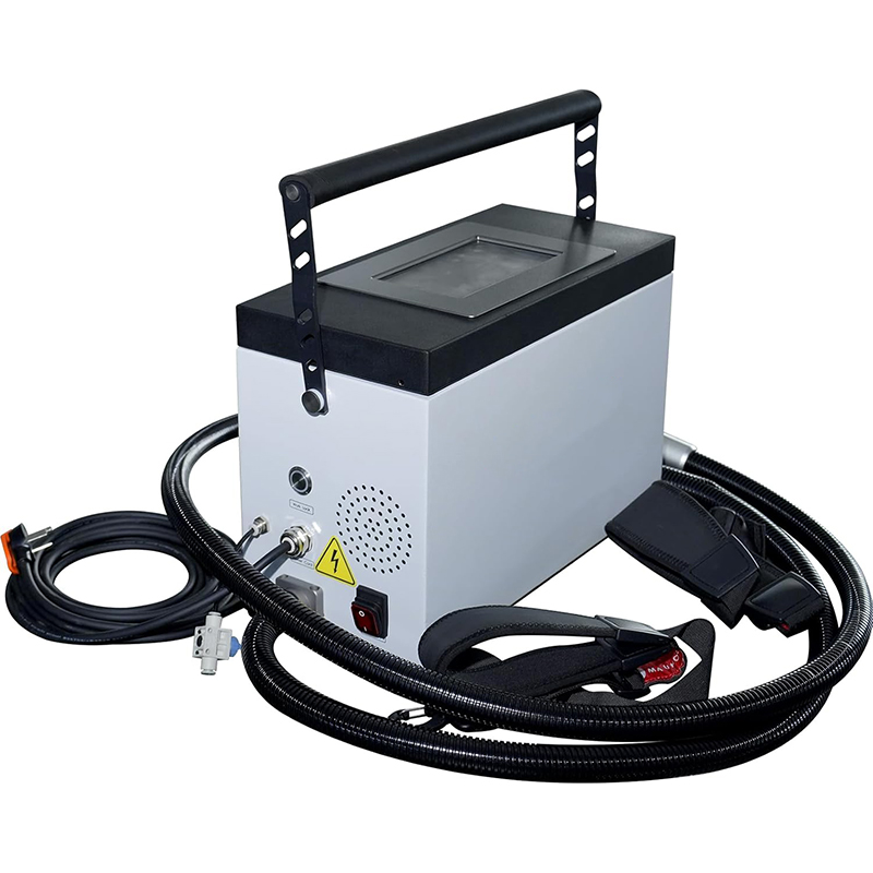 Portable Laser Rust Removal - Máquina de limpeza a laser pulsada