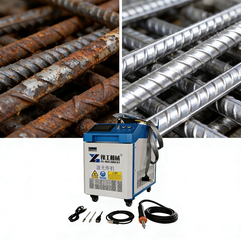Industrial Handheld Laser Welder - Máquina de Limpeza, Soldagem e Corte