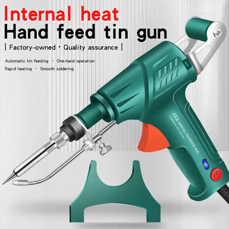 Industrial Handheld Laser Welder - Conjunto de Ferro de Solda Multifuncional,