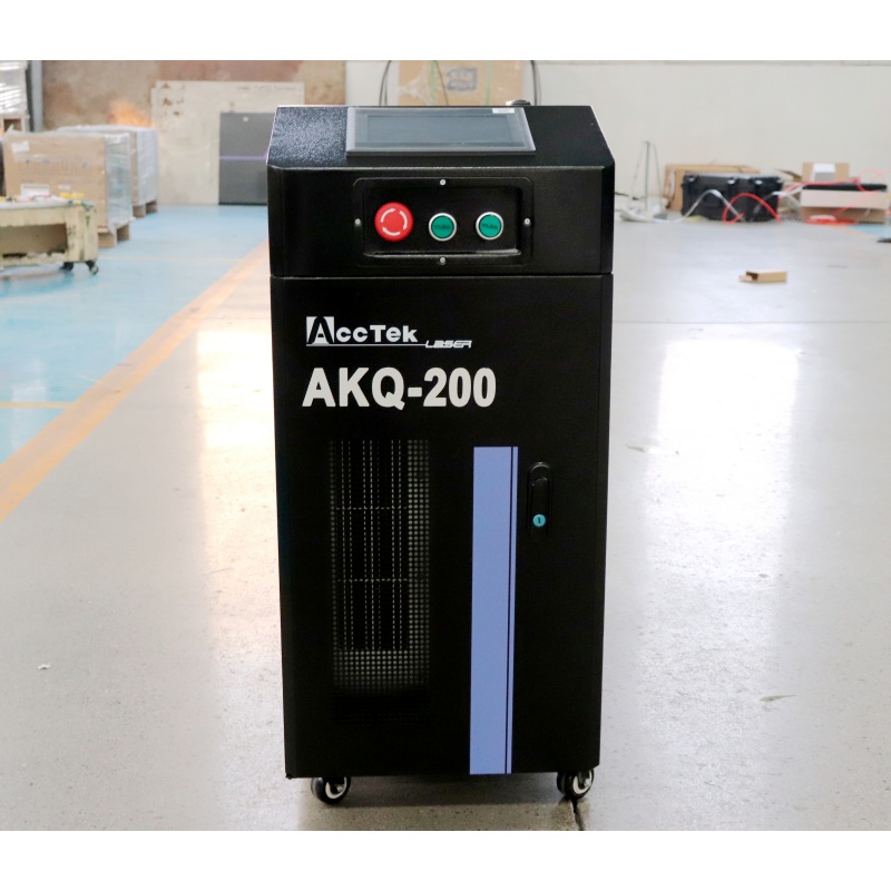AccTek portátil portátil para  - Portable Laser Rust Removal avaliação e preço