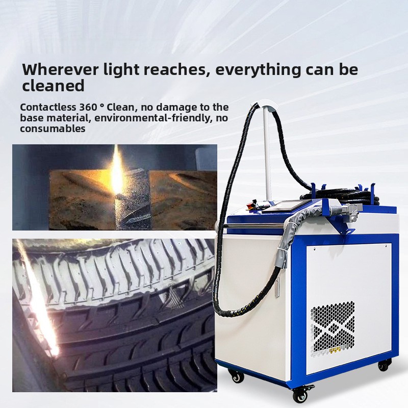 Remoção portátil de ferrugem e - Portable Laser Rust Removal avaliação e preço