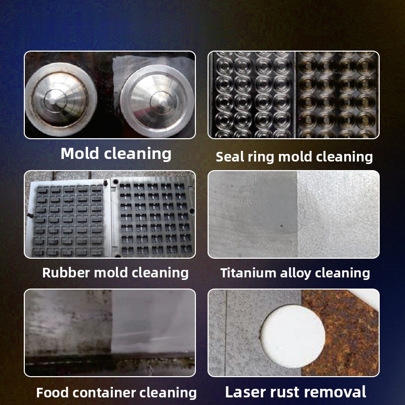 Remoção portátil de ferrugem e - Portable Laser Rust Removal avaliação e preço
