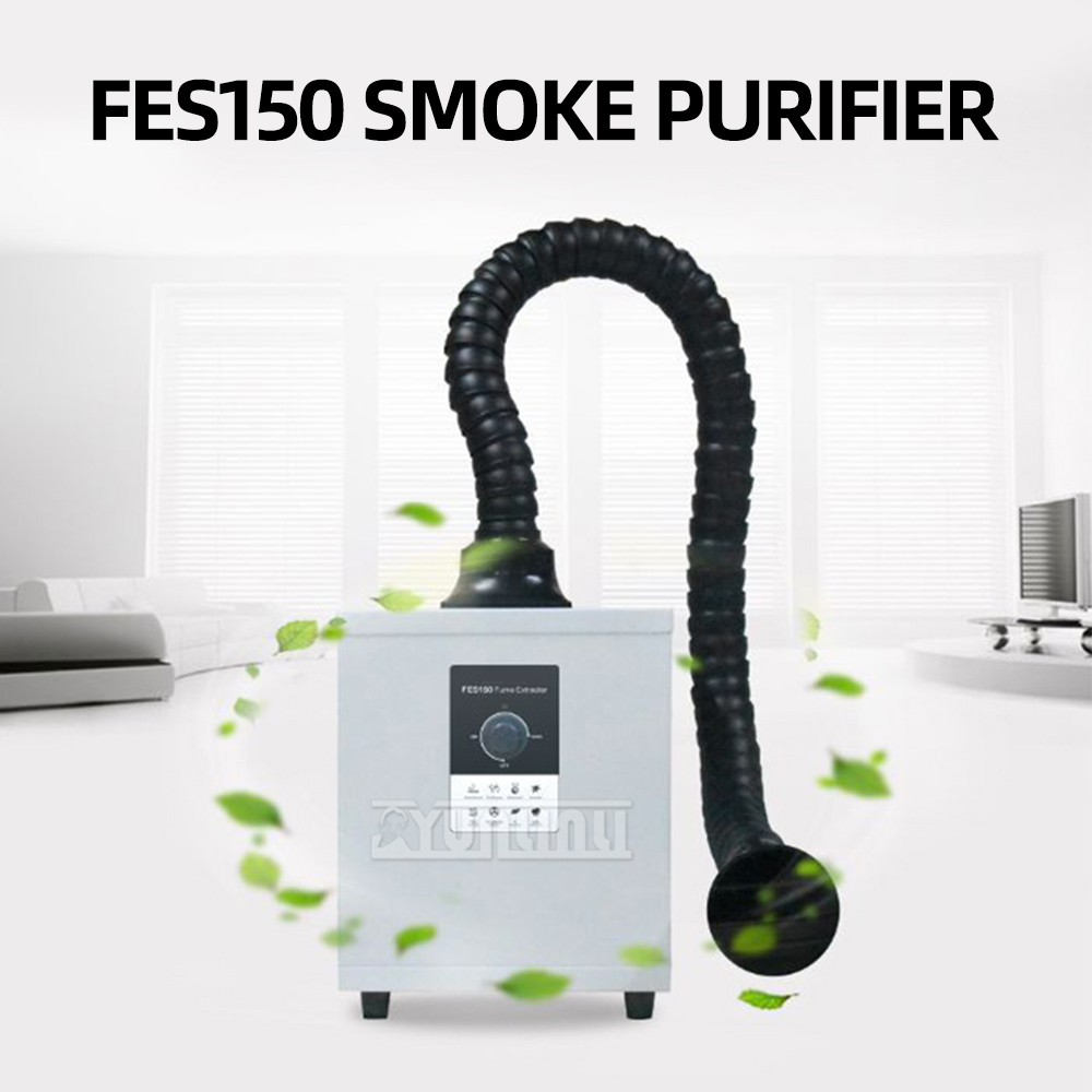 Extrator de Fumaça a Laser 150 - Fume Extractor Laser avaliação e preço