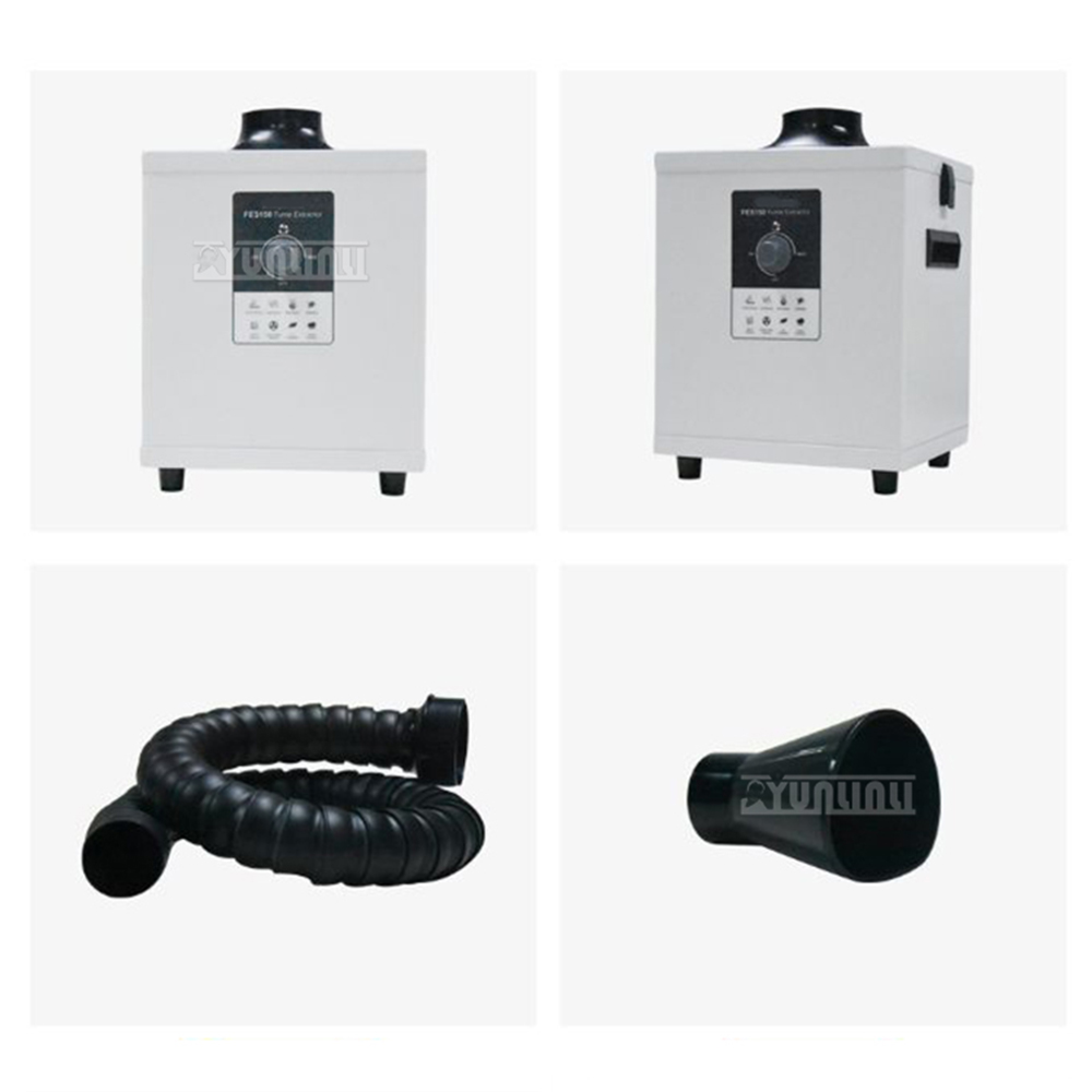Extrator de Fumaça a Laser 150 - Fume Extractor Laser avaliação e preço