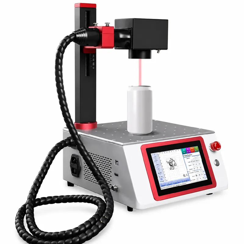 Máquina de Marcação a Laser de - Industrial Laser Printer avaliação e preço