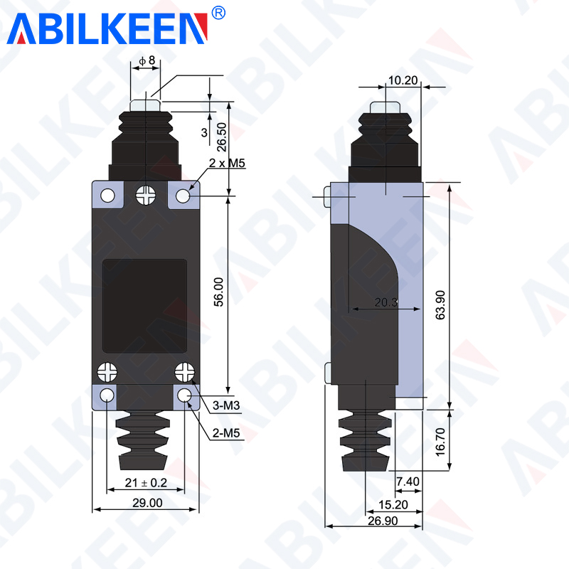 Interruptor de Limite Momentân - Limit Switch Cnc avaliação e preço