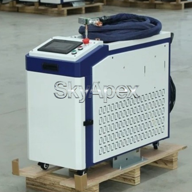 Soldador a Laser Portátil para - Industrial Handheld Laser Welder avaliação e preço