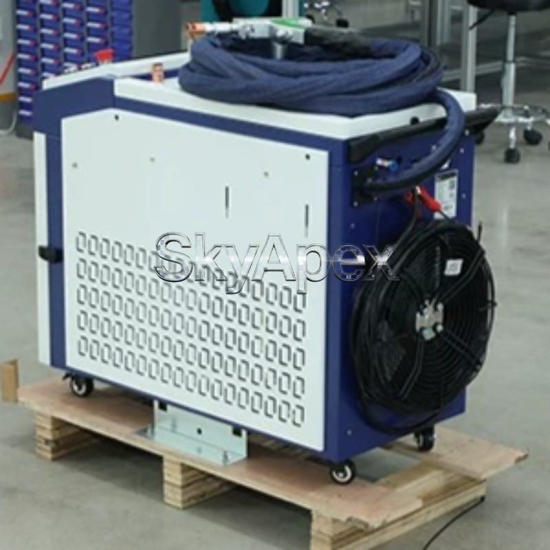 Soldador a Laser Portátil para - Industrial Handheld Laser Welder avaliação e preço