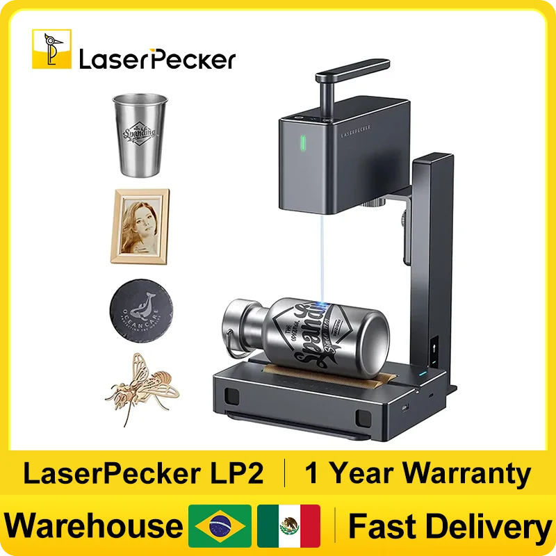 Laserpecker portátil gravador  - Industrial Laser Applications avaliação e preço