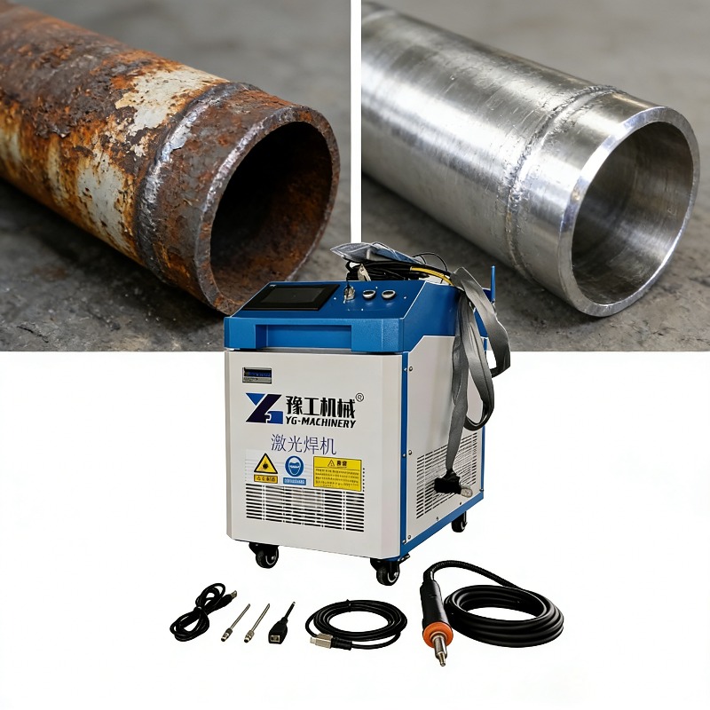 Máquina de Limpeza a Laser Ind - Industrial Handheld Laser Welder avaliação e preço