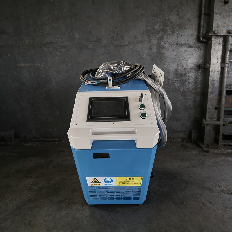 Máquina de Limpeza a Laser Por - Industrial Handheld Laser Welder avaliação e preço