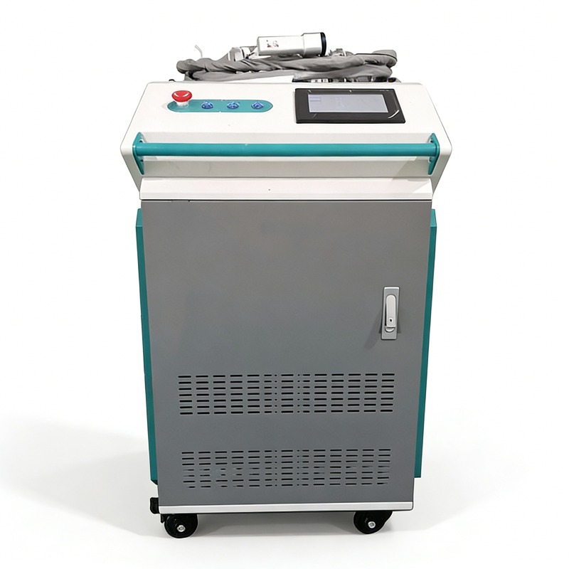 Máquina de Limpeza a Laser Por - Industrial Handheld Laser Welder avaliação e preço