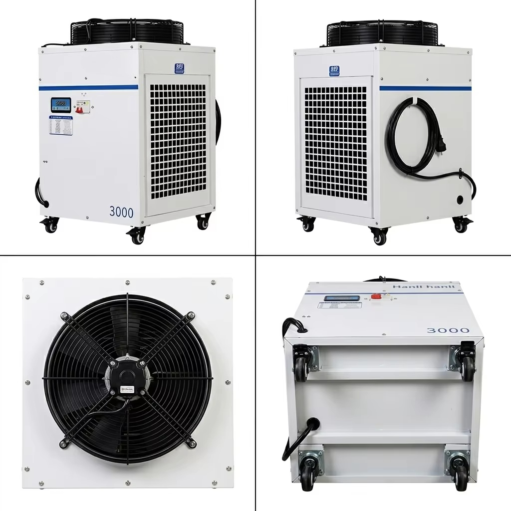 Chiller a Laser de Fibra Portá - Industrial Grade Laser Engraver avaliação e preço