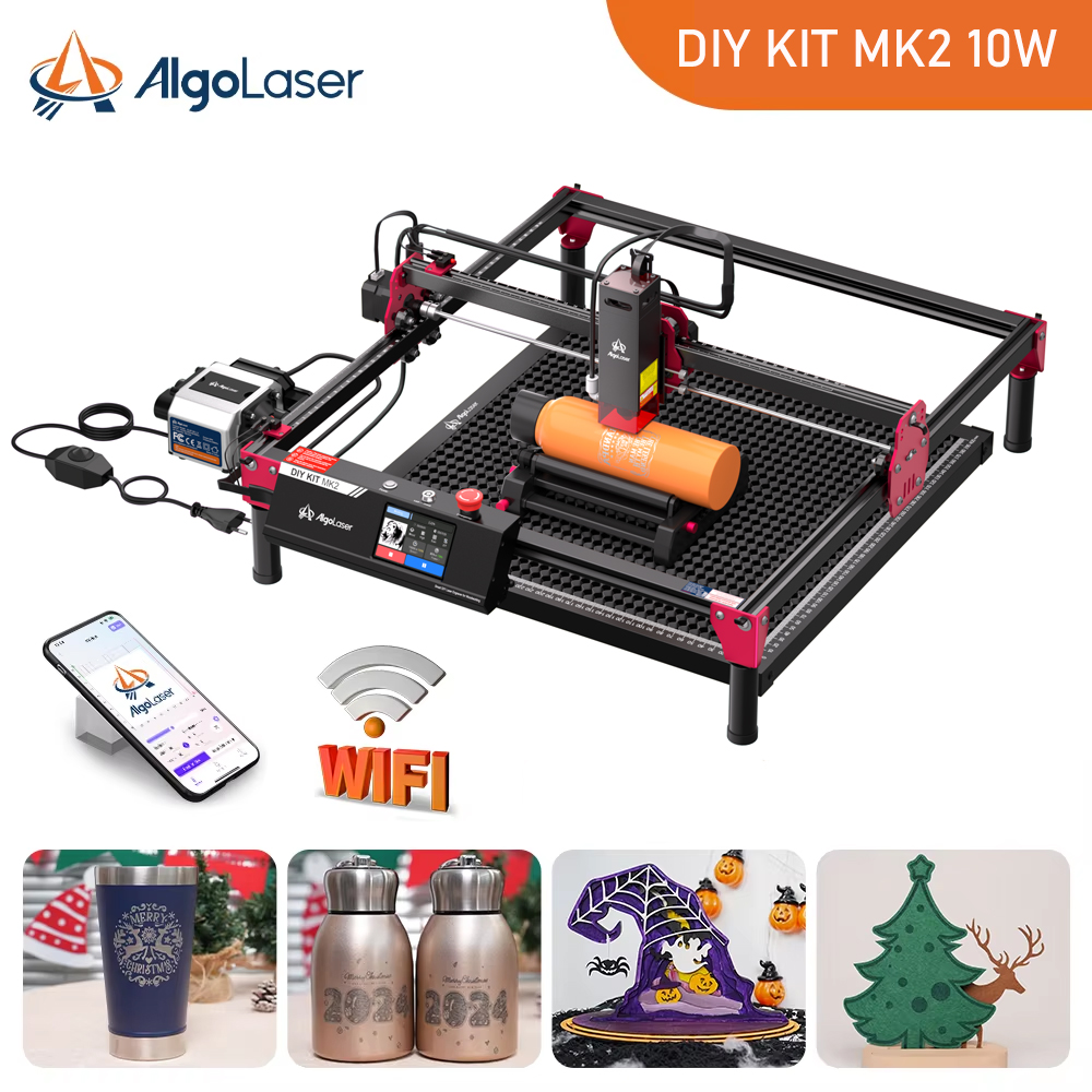 AlgoLaser DIY KIT MK2 Gravador - Industrial Laser Applications avaliação e preço
