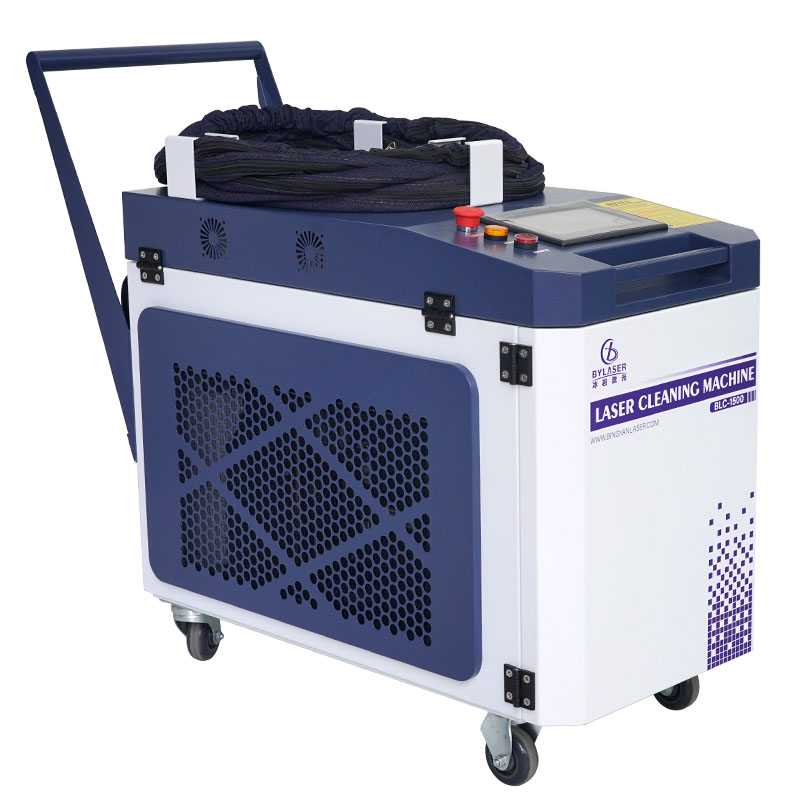 Máquina de Limpeza a Laser Por - Portable Laser Rust Removal avaliação e preço
