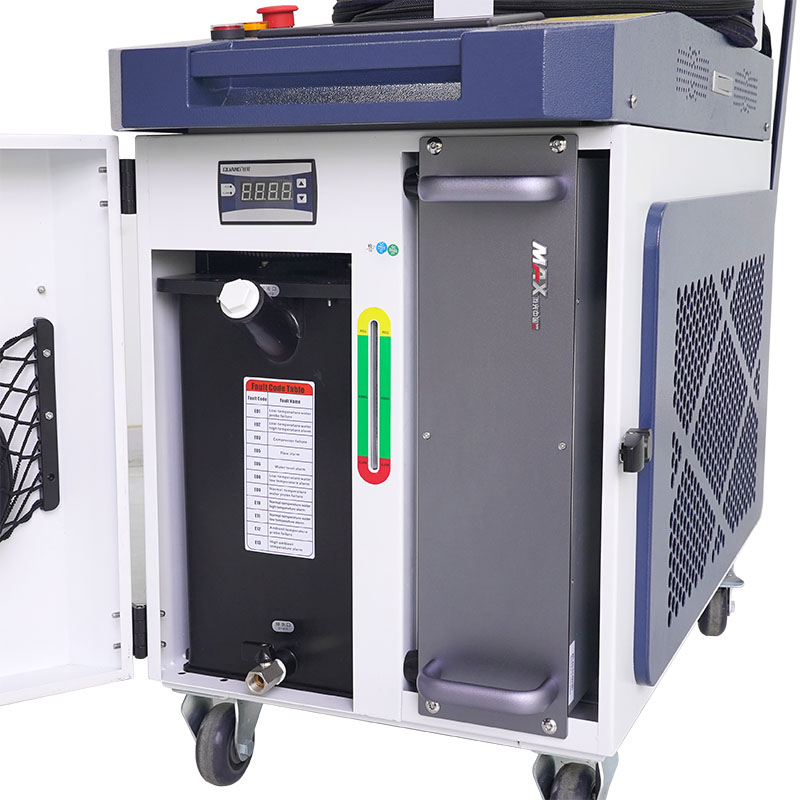 Máquina de Limpeza a Laser Por - Portable Laser Rust Removal avaliação e preço