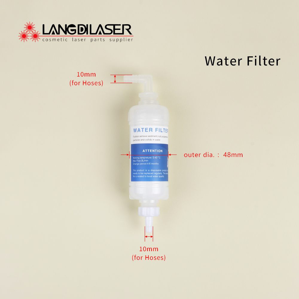 Sistema de filtro de água a la - Industrial Hair Laser Machine avaliação e preço