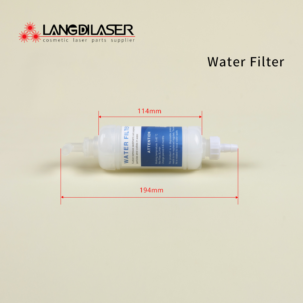 Sistema de filtro de água a la - Industrial Hair Laser Machine avaliação e preço