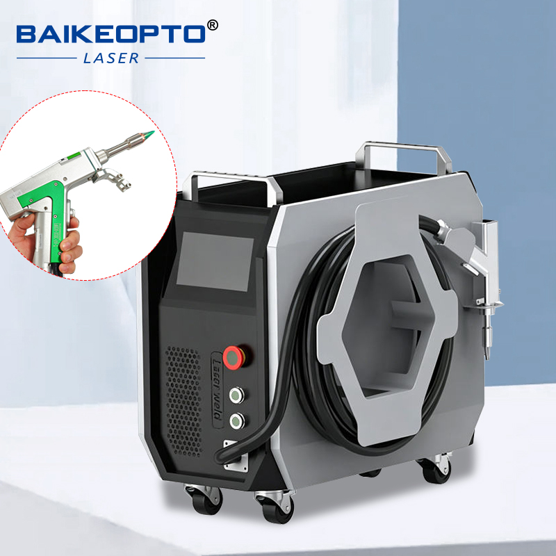 Máquina de Solda a Laser Portá - Portable Laser Rust Removal avaliação e preço