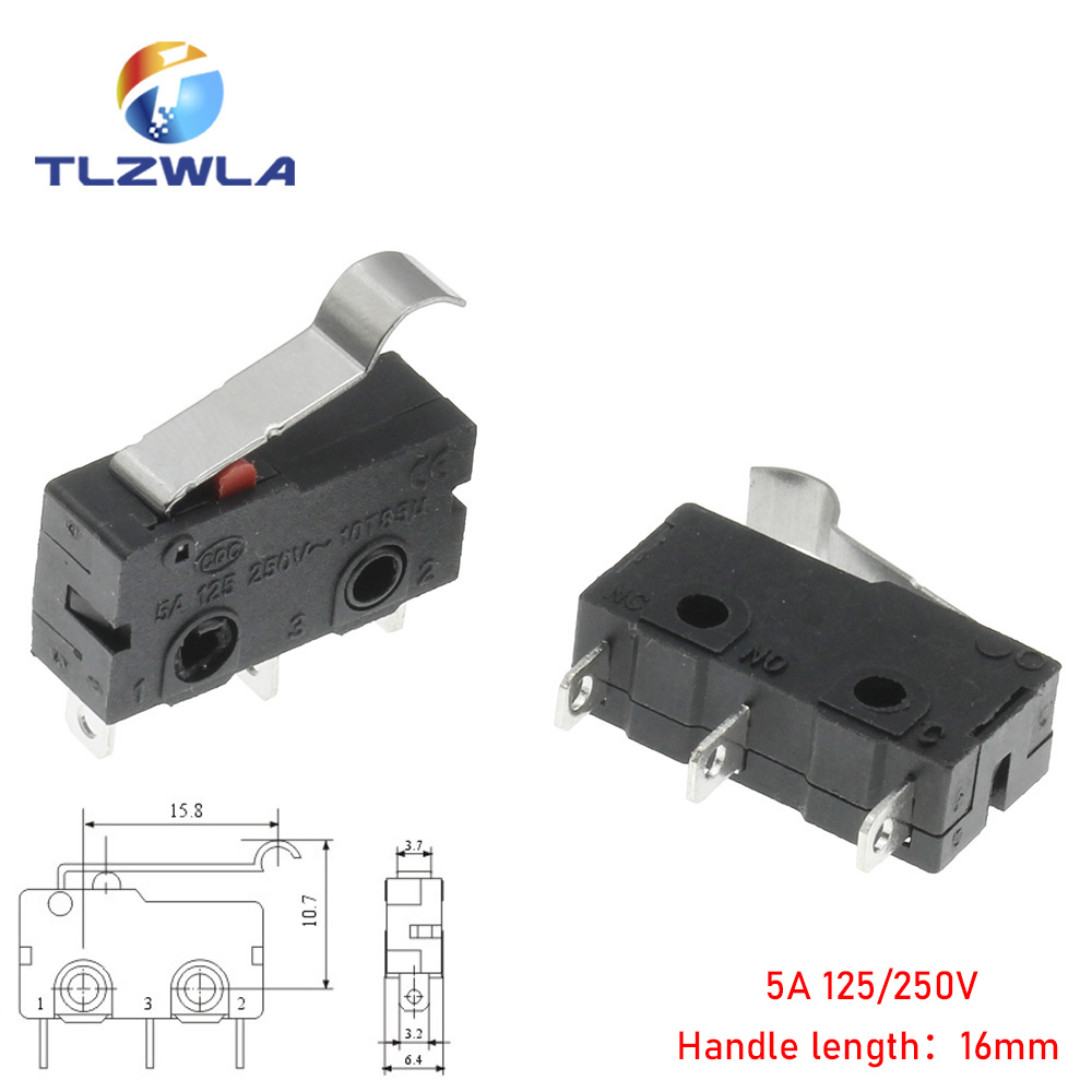 Micro interruptor de cobre con - Limit Switch Cnc avaliação e preço