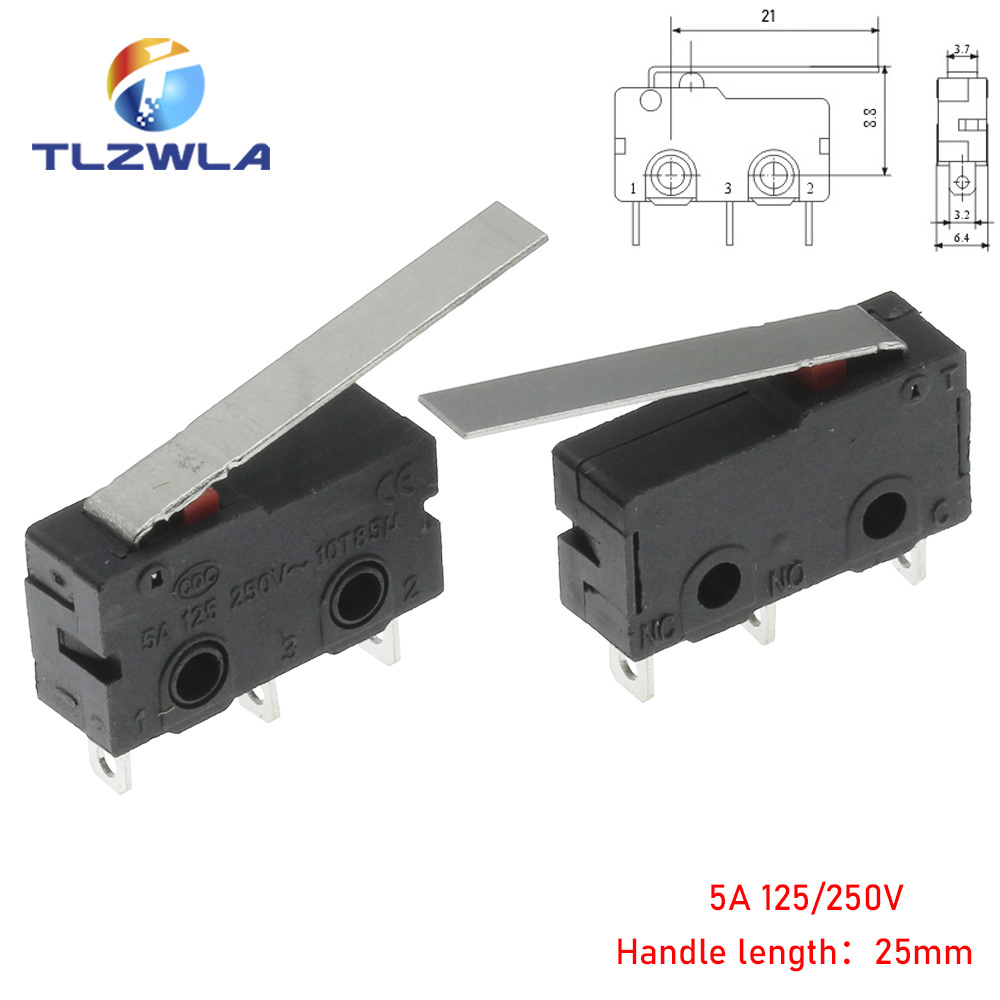 Micro interruptor de cobre con - Limit Switch Cnc avaliação e preço
