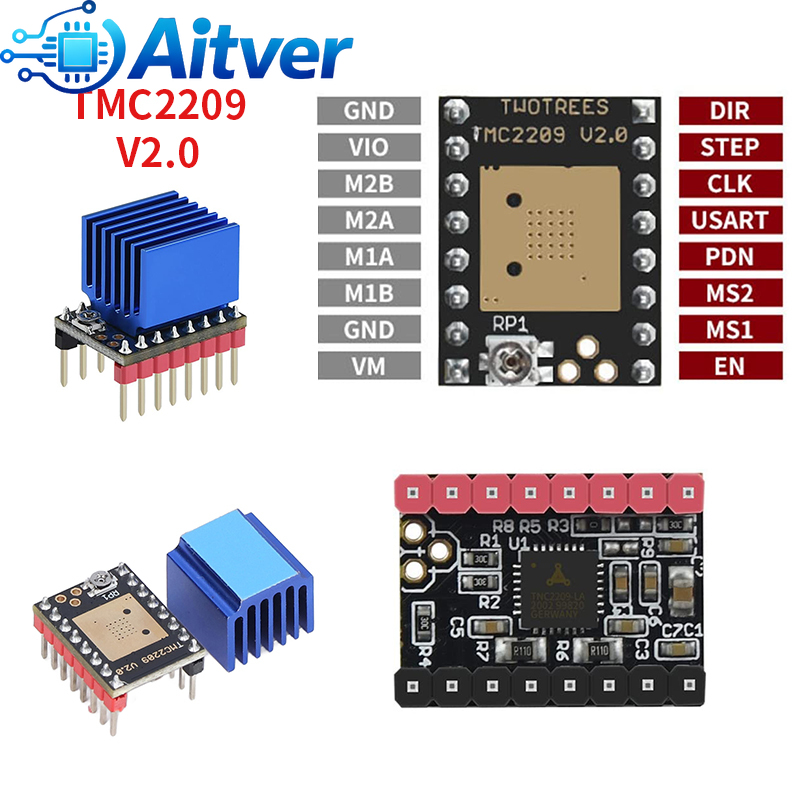 Kit de driver a4988 drv8825 tm - Limit Switch Cnc avaliação e preço