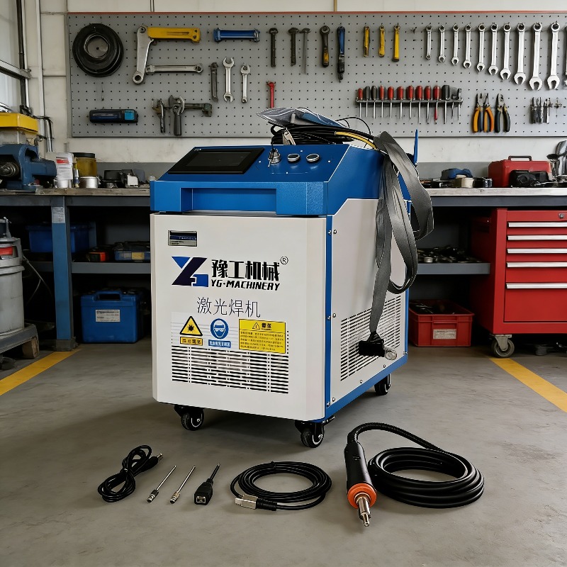 Máquina de Limpeza a Laser de  - Portable Laser Rust Removal avaliação e preço