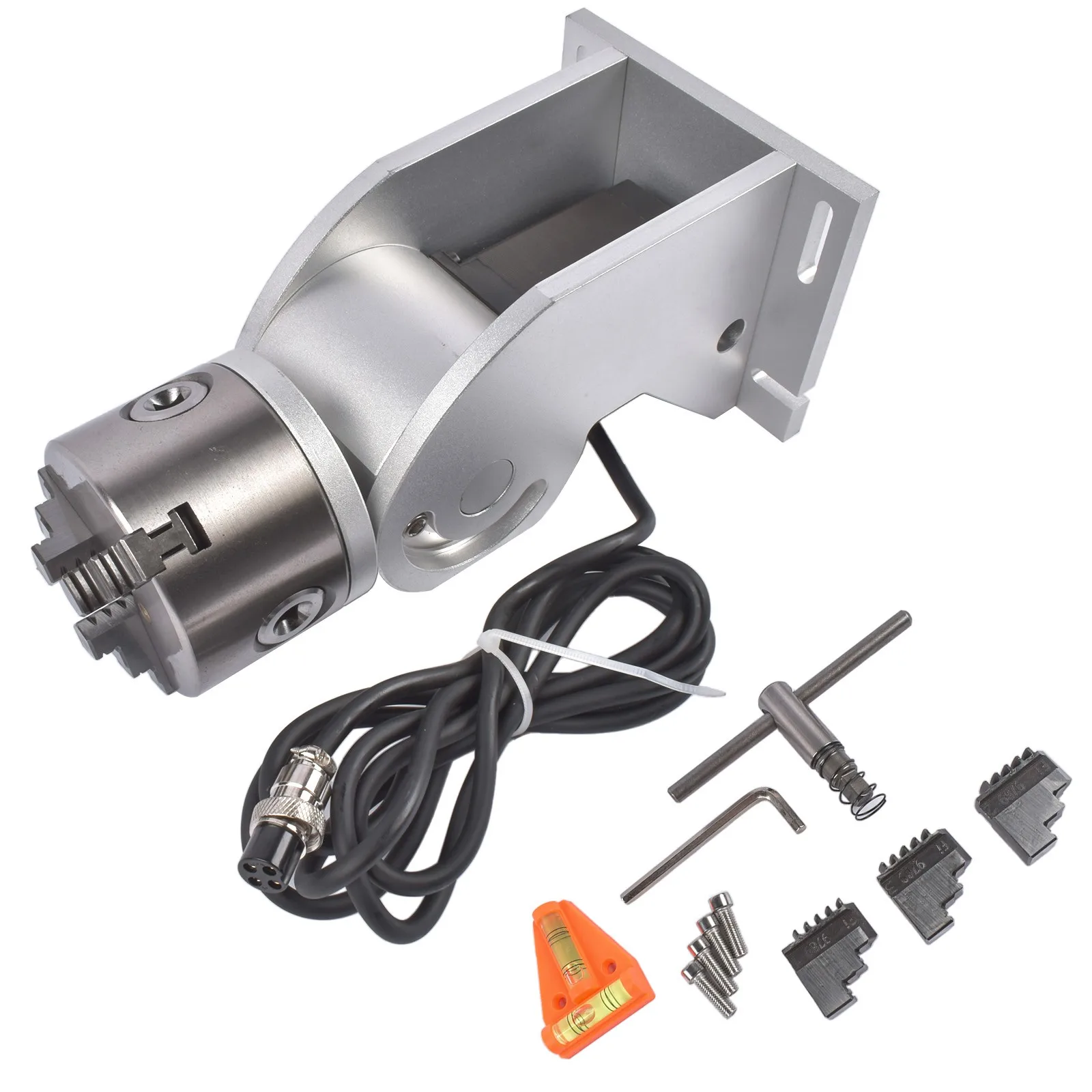 AP02 Mandril Rotativo de Torno - Rotary Axis Laser Engraver avaliação e preço